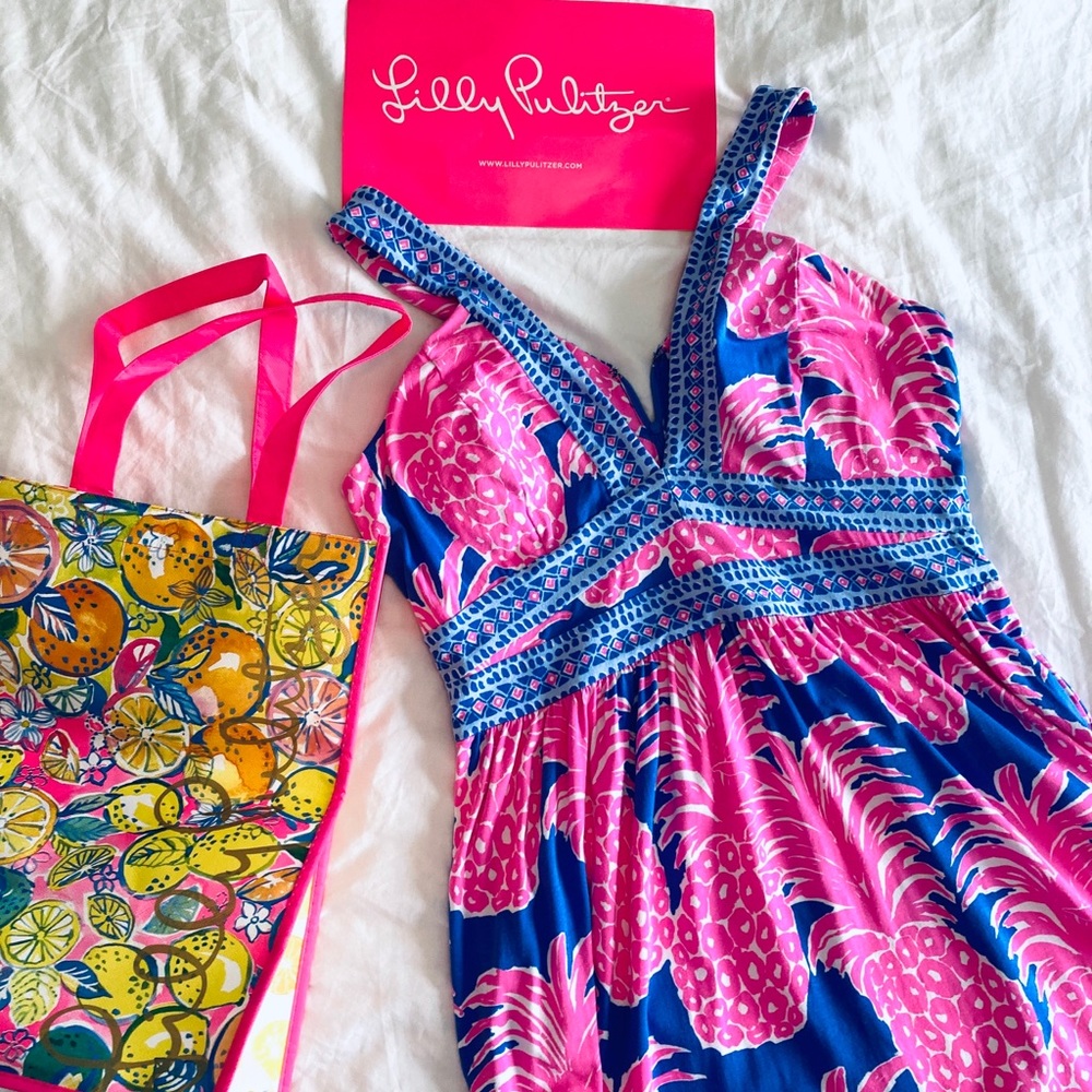 Lilly Pulitzer Taryn Maxi Dress
